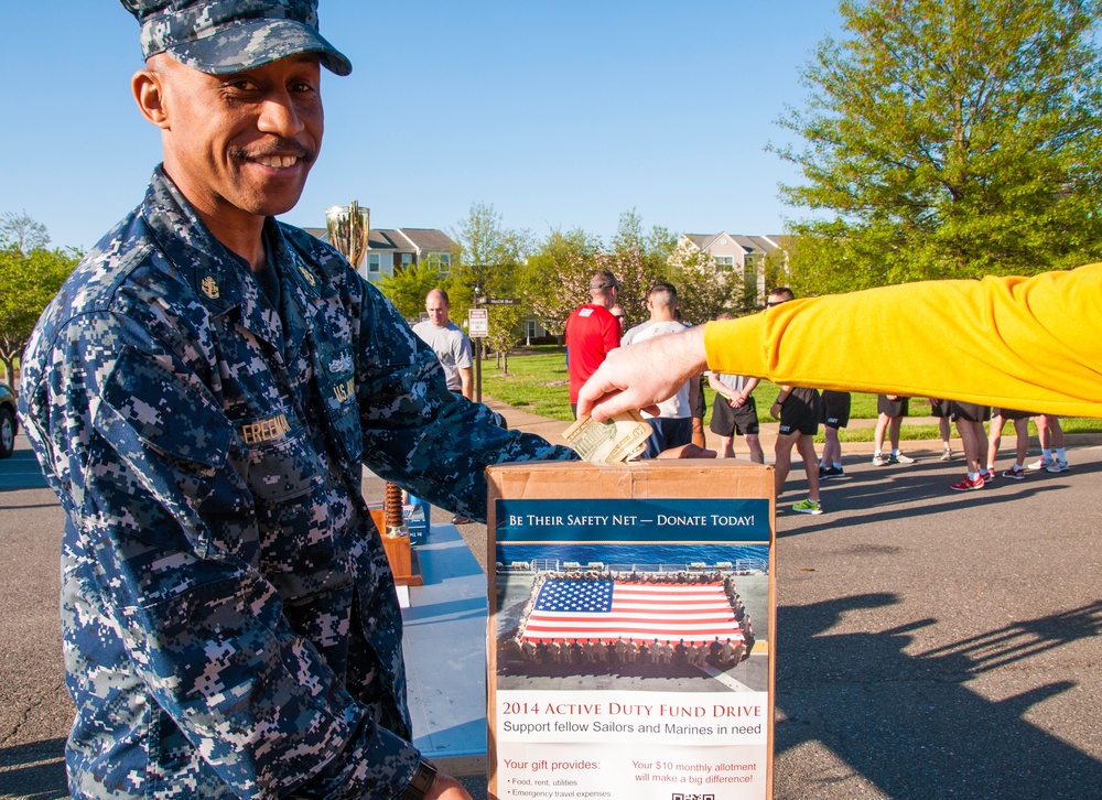 Navy-Marine Corps Relief Society and Air Force Aid Society launch donation drives