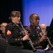 Performance at Battery Creek High School featuring Parris Island Marine Band