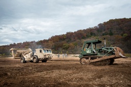 Army Reserve lays down the hammer, striking through mine fields with a force