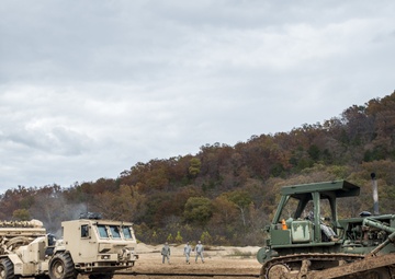 Army Reserve lays down the hammer, striking through mine fields with a force