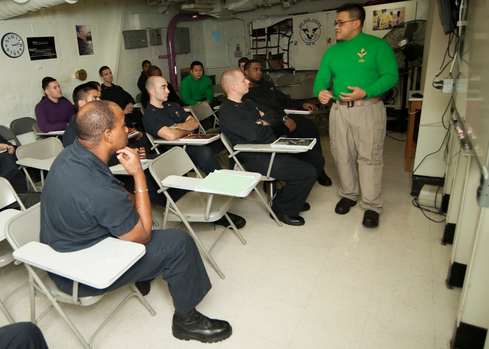 Petty Officer First Class Leadership Course