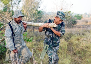 25th ID Soldiers experience Outback survival with Australian, Chinese armies