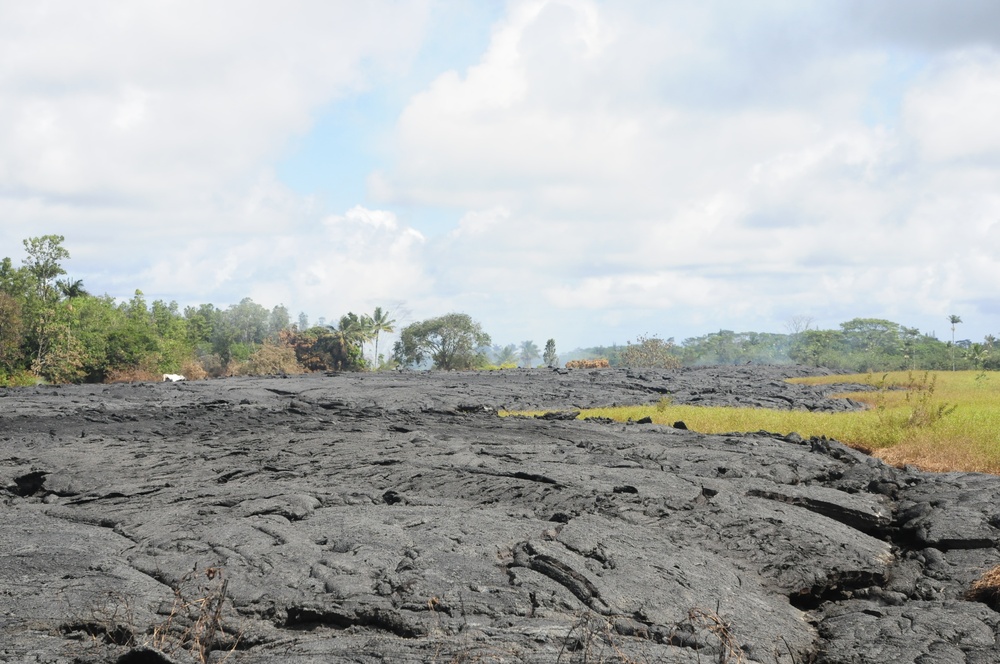 Big Island of Hawaii, Puna lava flow