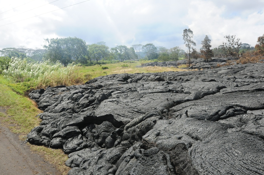 Big Island of Hawaii, Puna lava flow