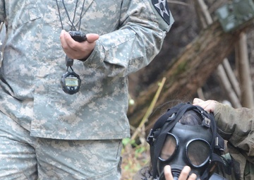 First ROK female soldiers earn coveted EIB