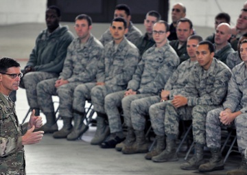 SOCOM commander visits Air Commandos