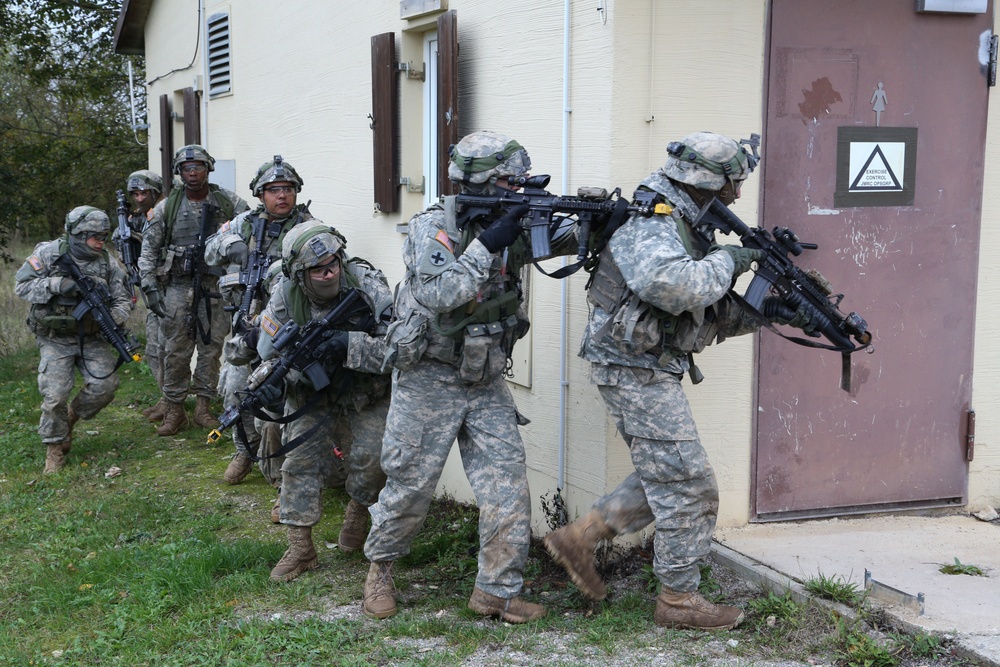 Combined Resolve III