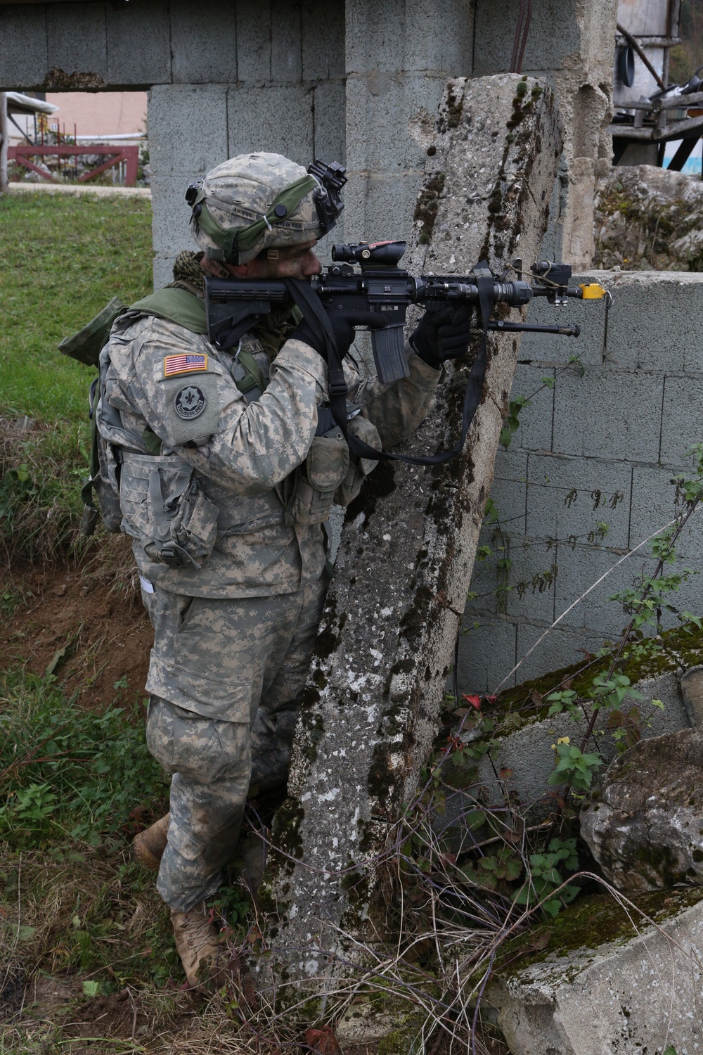 Combined Resolve III