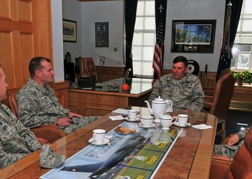AFSOC commander visits 352nd SOG Air Commandos
