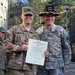Maj. Gen. Bills visits troops