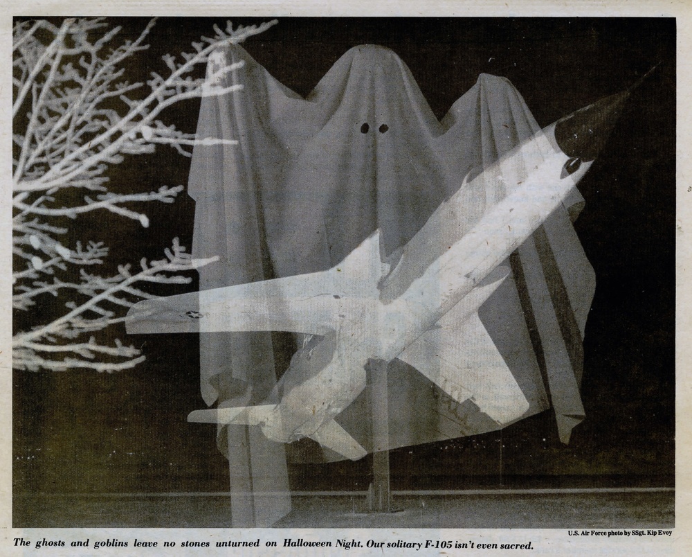 Beware of haunted Joint Base jet on Halloween night