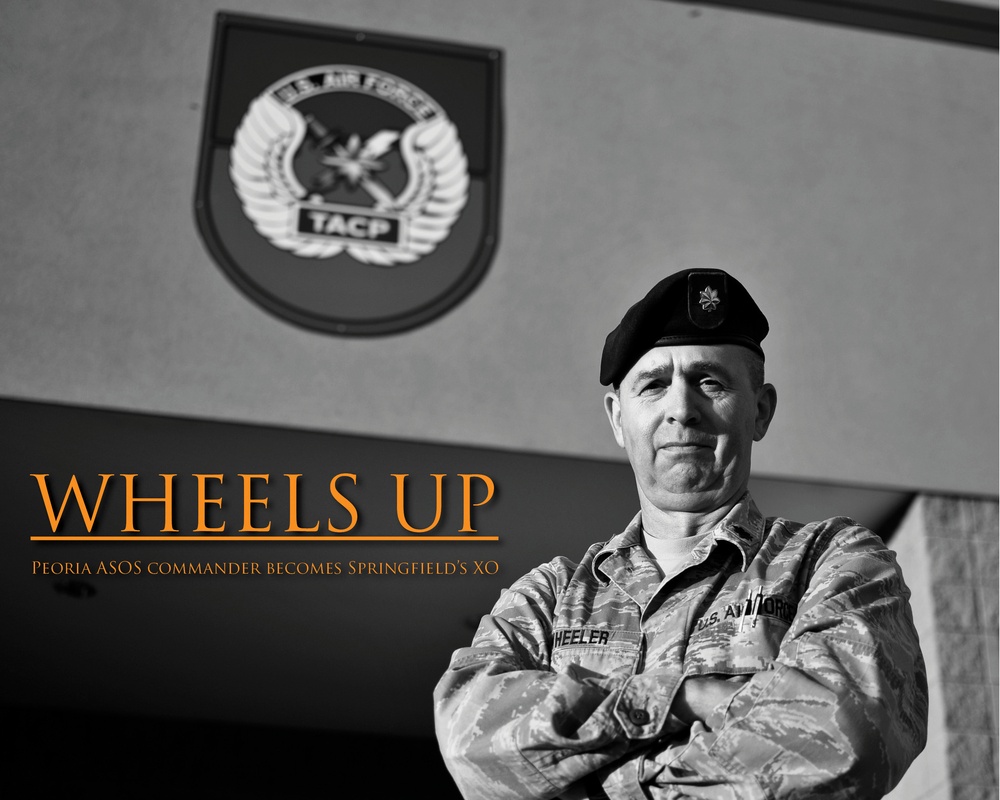 Wheels up: Peoria ASOS commander becomes Springfield's XO