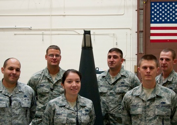 Meet the 90th MXG Global Strike Challenge team