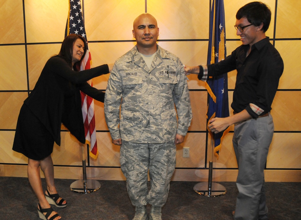 188th Medical Group’s Gonzales promoted to chief master sergeant