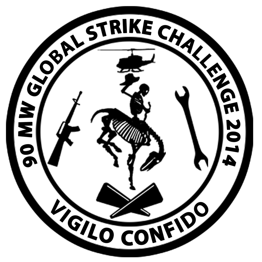 90 MW Global Strike Challenge 2014 logo