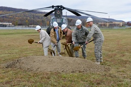Pennsylvania National Guard breaks ground for new aviation maintenance instruction building