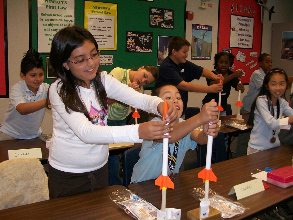 STARBASE takes fifth graders into the future