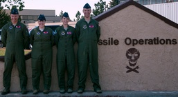 Meet the 90th OG Global Strike Challenge team