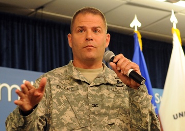 Washington State Service Member for Life Transition Summit, Joint Base Lewis-McChord
