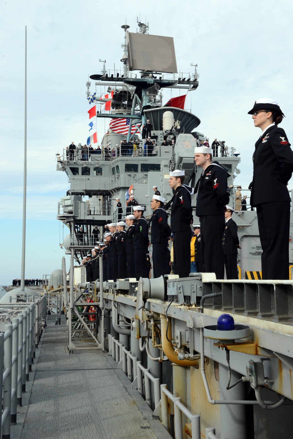 USS Bataan returns from deployment