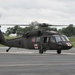 Black Hawks from the Delaware National Guard's 126th Aviation Detachment head to Fort Hood
