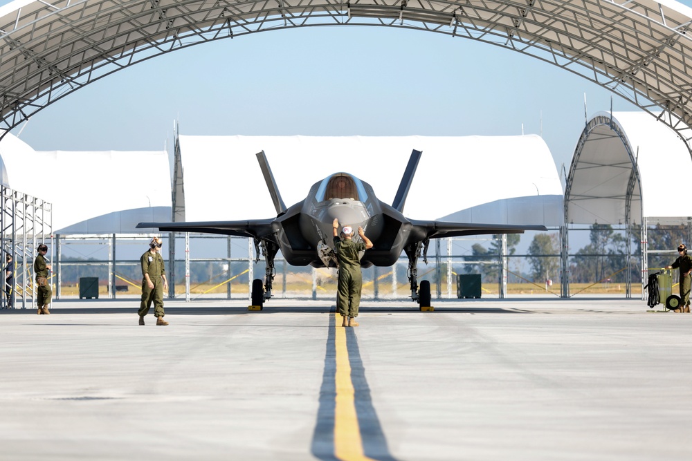 VMFAT-501 Marine Corps Air Station F-35 Command Visit