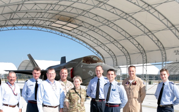 VMFAT-501 Marine Corps Air Station F-35 Command Visit