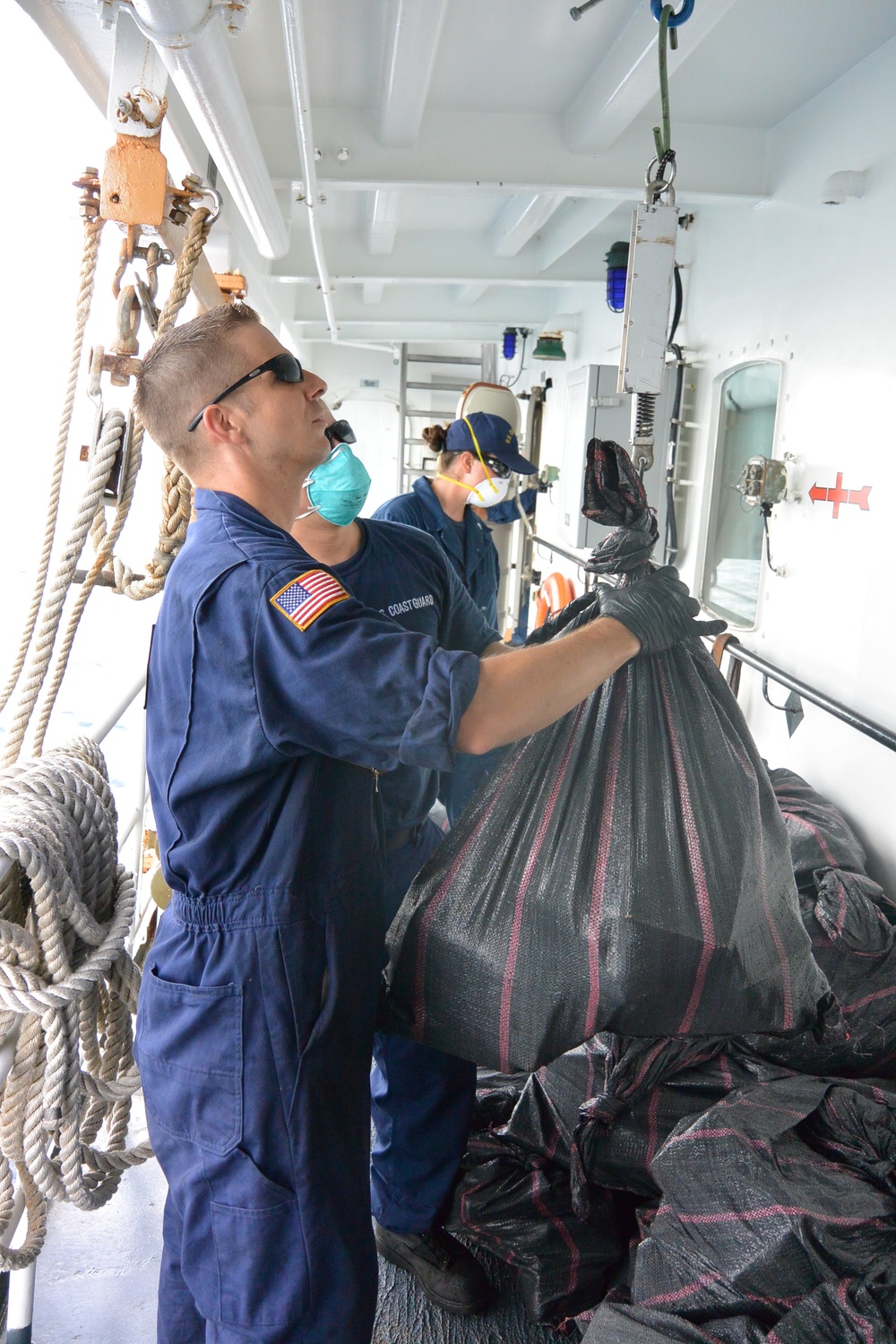 Cocaine seized by Coast Guard
