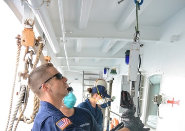 Cocaine seized by Coast Guard