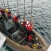 USS Carl Vinson small-boat operations