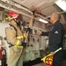 USS Carl Vinson general quarters drill