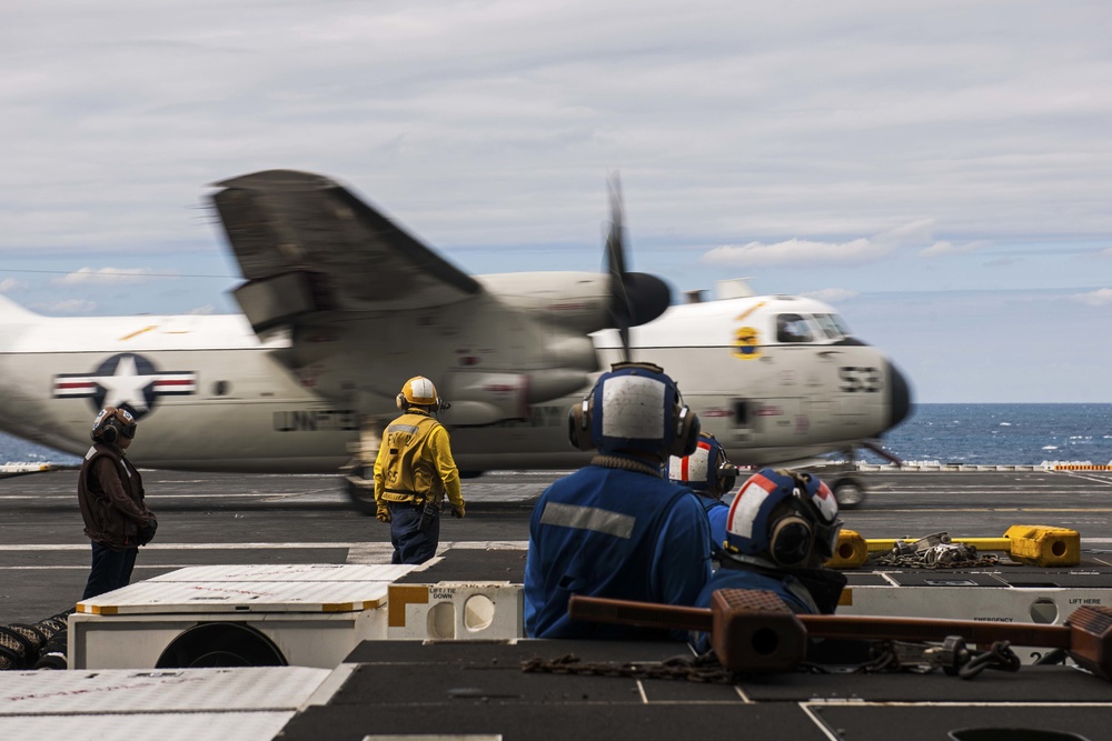 USS Theodore Roosevelt operations