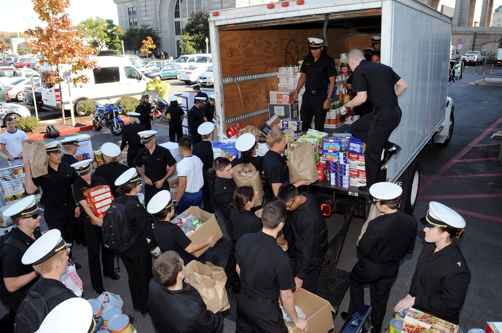 2014 Harvest for the Hungry Food and Funds Drive