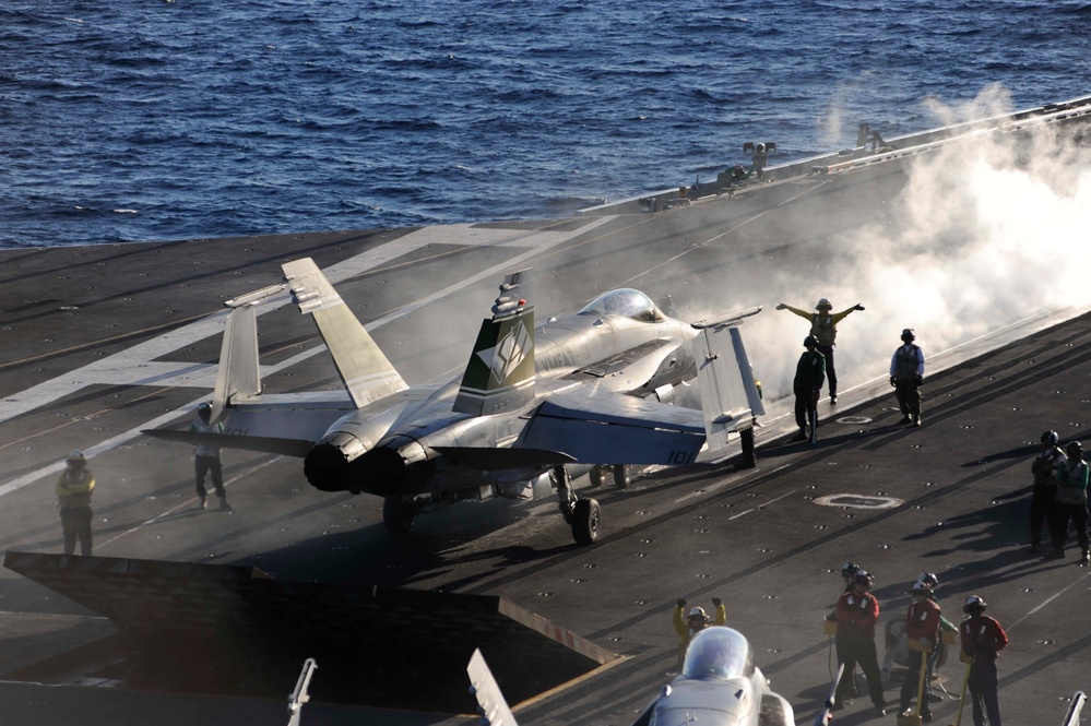 USS Theodore Roosevelt operations