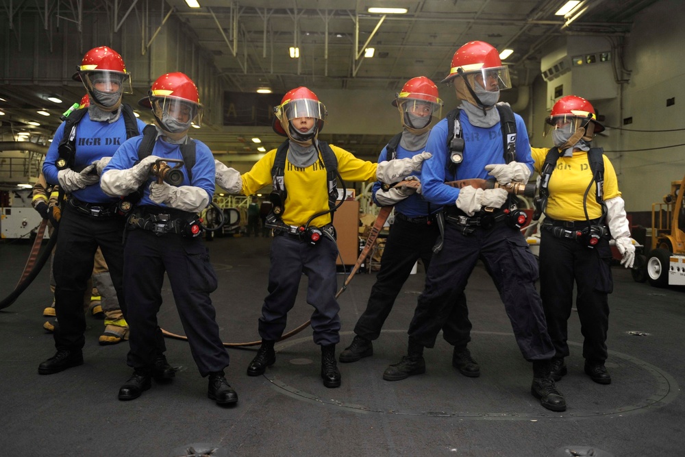 USS Theodore Roosevelt operations