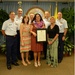 Coast Guard spouse recognized for outstanding service
