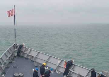 USS Rodney M. Davis activity