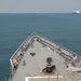 USS Rodney M. Davis transits the Strait of Malacca