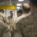II MEF commanding general speaks to 24th MEU Marines aboard USS Iwo Jima