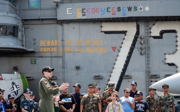 USS George Washington operations