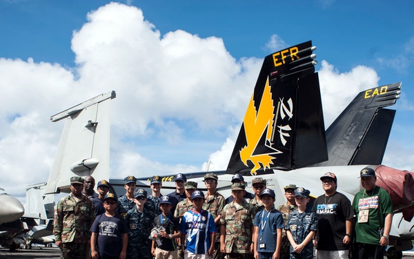 USS George Washington operations