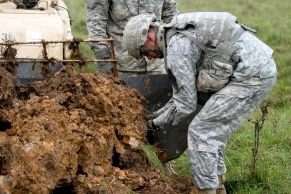 DVIDS - News - Plowing through the obstacle