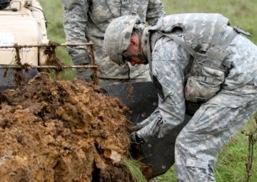 Plowing through the obstacle