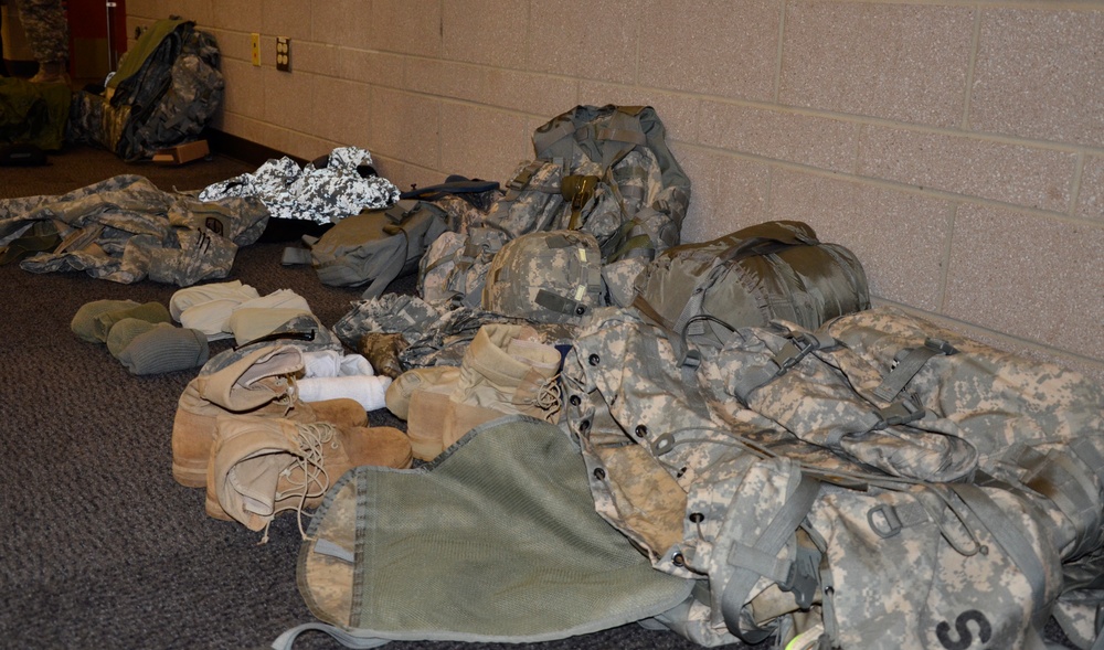 228th TTSB Best Warrior Competition