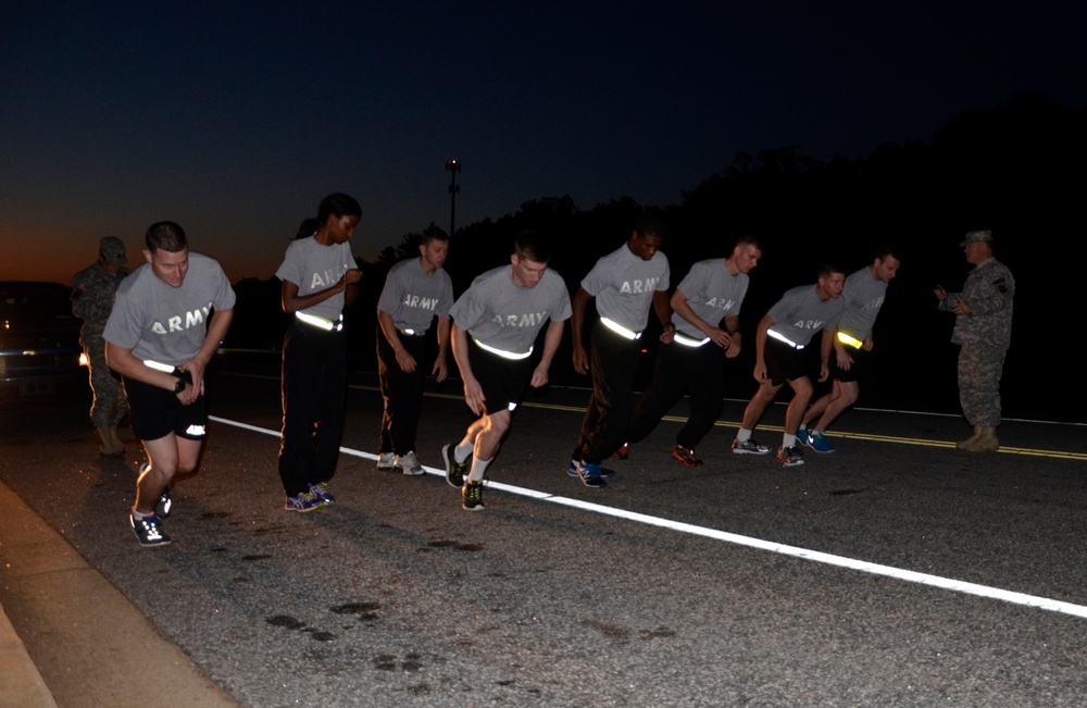 228th TTSB Best Warrior Competition