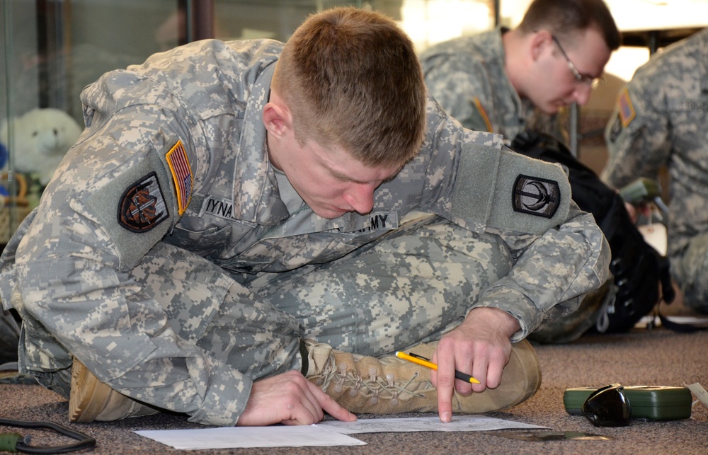 228th TTSB Best Warrior Competition