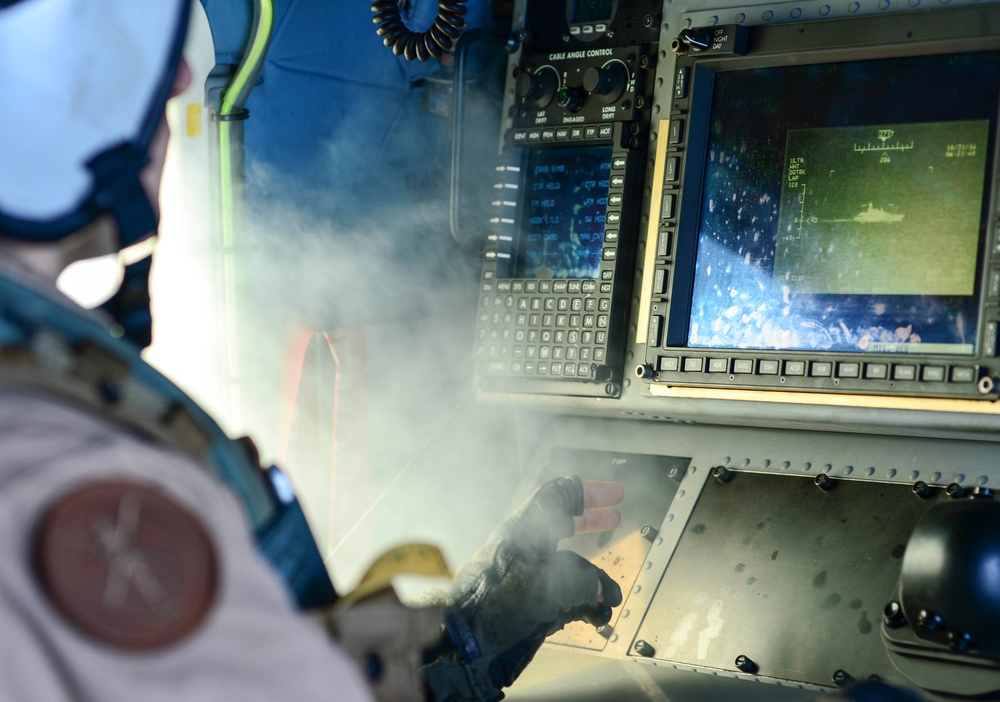 USS Sterett participates in IMCMEX