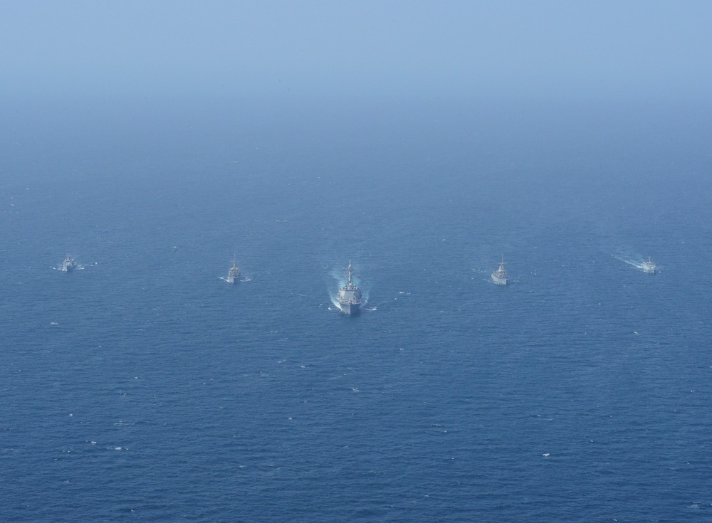 USS Sterett participates in IMCMEX