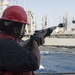 USS Dewey replenishment at sea