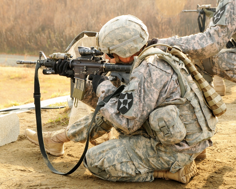 us army soldiers shooting